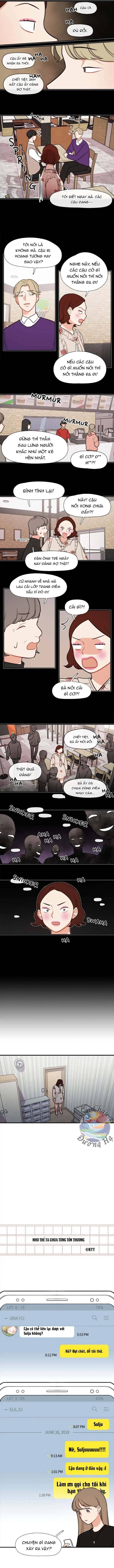 Như Thể Ta Chưa Từng Tổn Thương Chương 34 Ảnh 4