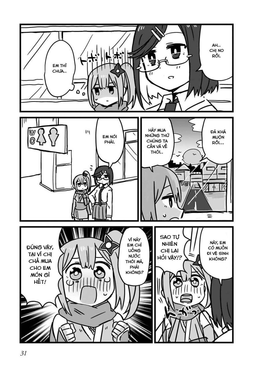 Ninja To Koroshiya No Futarigurashi Chương 2 Ảnh 13