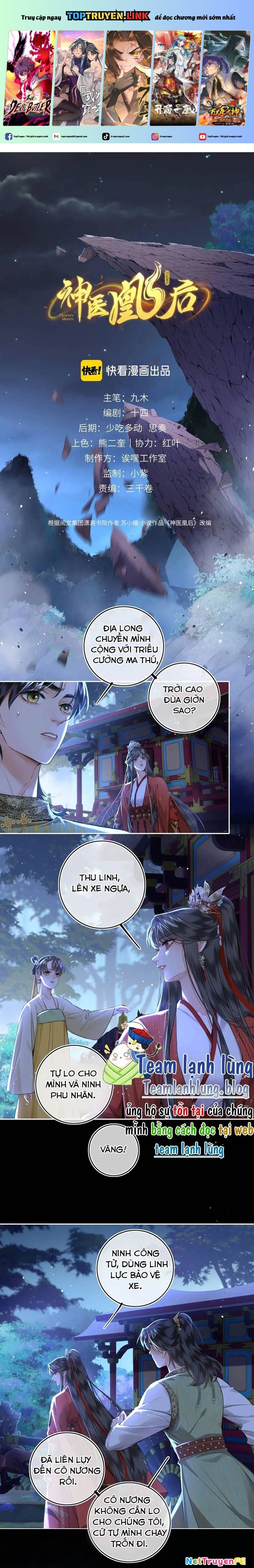 Thần Y Hoàng Hậu Chương 27 Ảnh 3