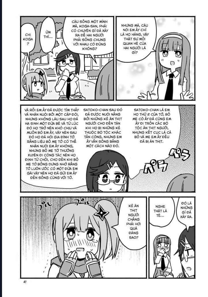 Ninja To Koroshiya No Futarigurashi Chương 3 Ảnh 11