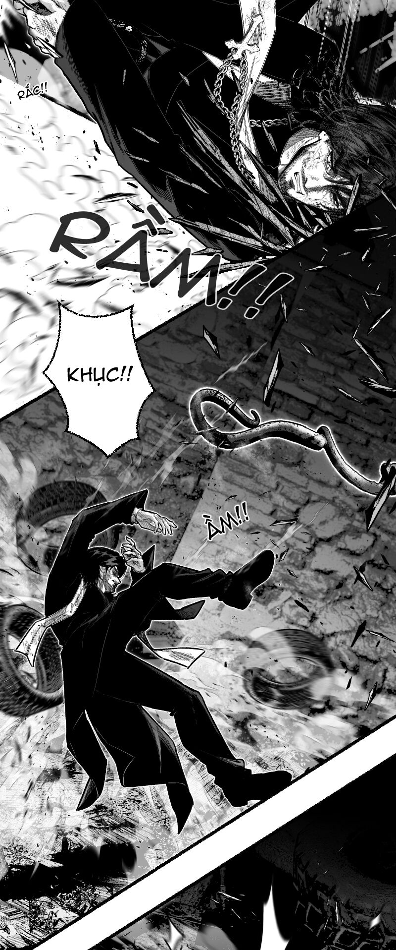 Tội Đồ: Lữ Trình Tại Vùng Đất Chết Chương 2 Ảnh 31