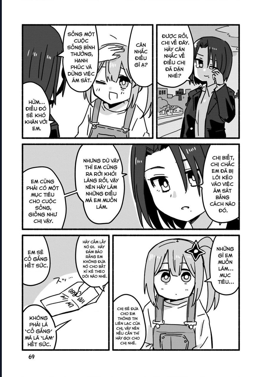 Ninja To Koroshiya No Futarigurashi Chương 4 Ảnh 15