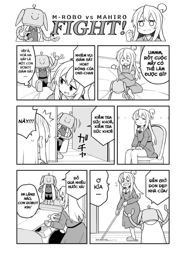 Onii-Chan Wa Oshimai Chương 102 Ảnh 10