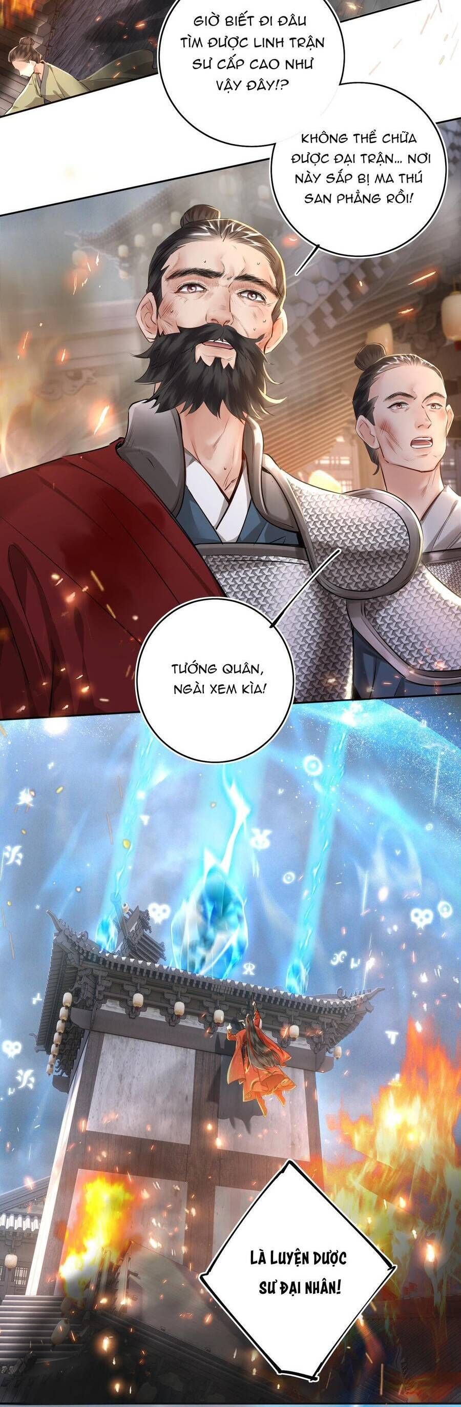 Thần Y Hoàng Hậu Chương 30 Ảnh 16