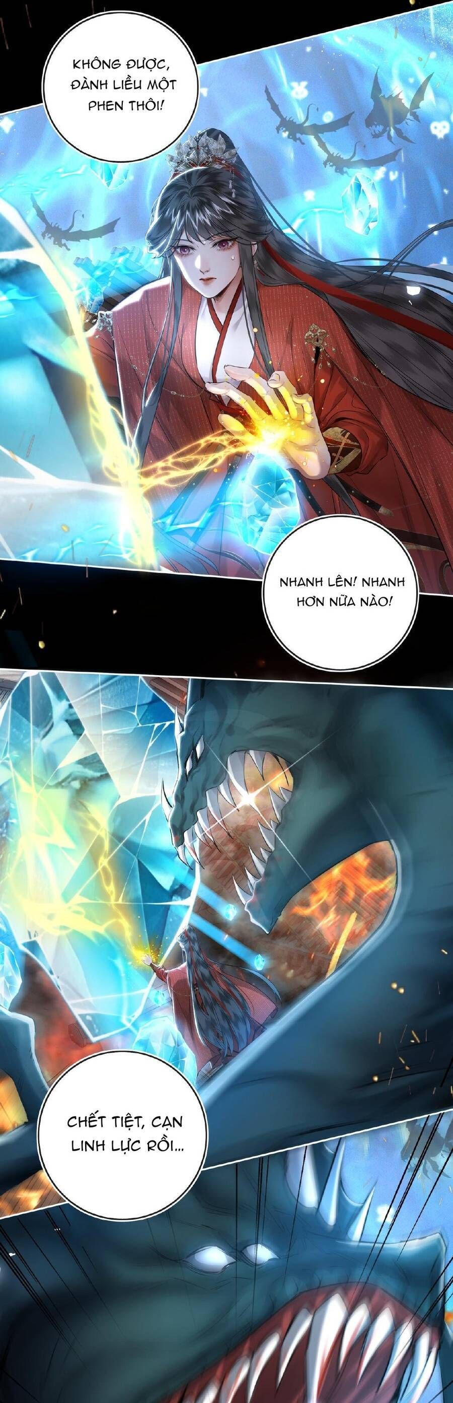 Thần Y Hoàng Hậu Chương 30 Ảnh 21