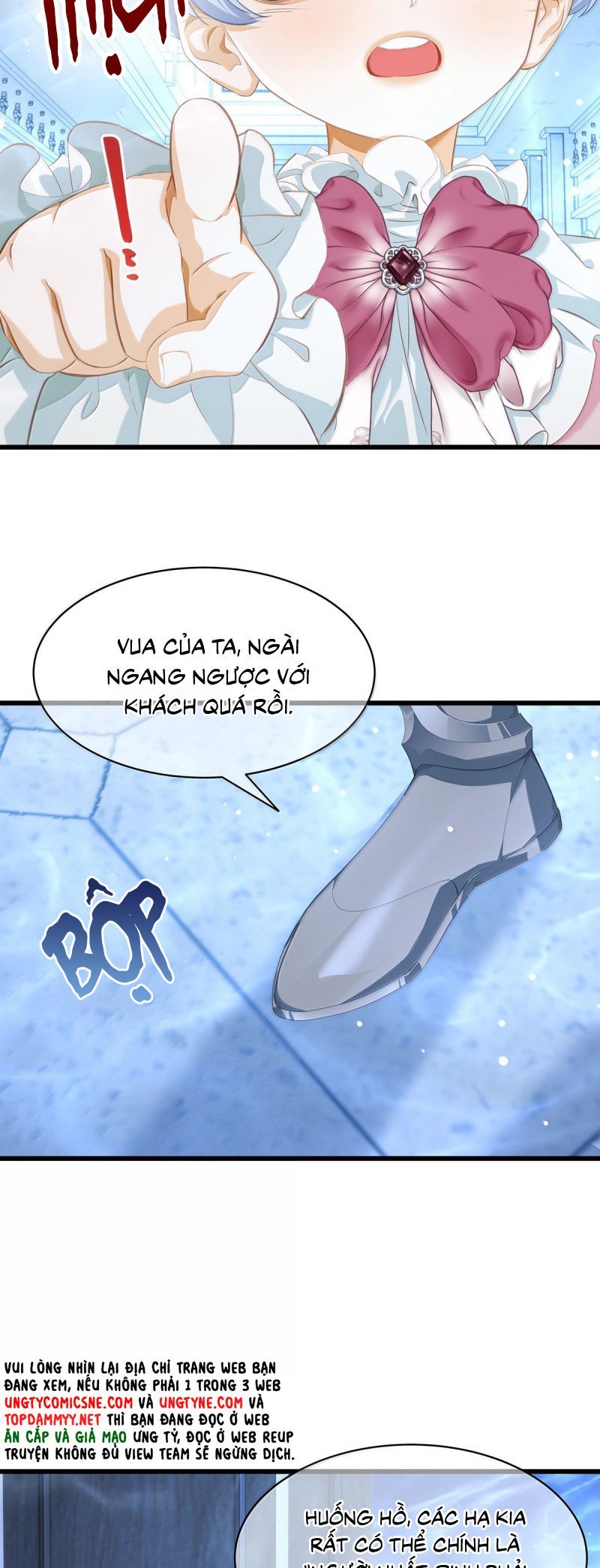 Tôi Trùng Sinh Trở Thành Tiểu Ác Long Của Vương Tử Điện Hạ Chương 91 Ảnh 22