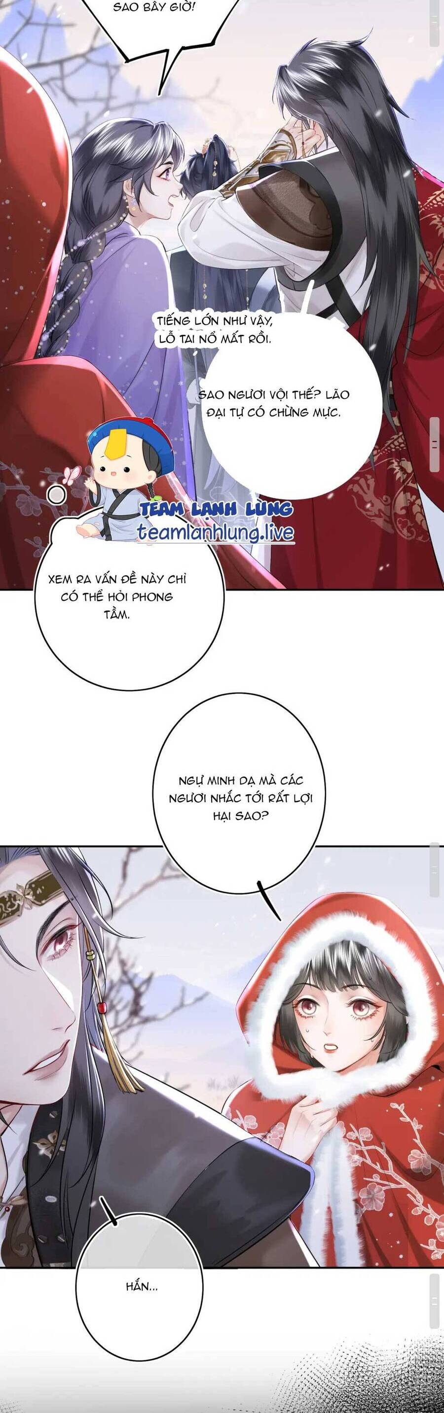 Thần Y Hoàng Hậu Chương 9 Ảnh 12