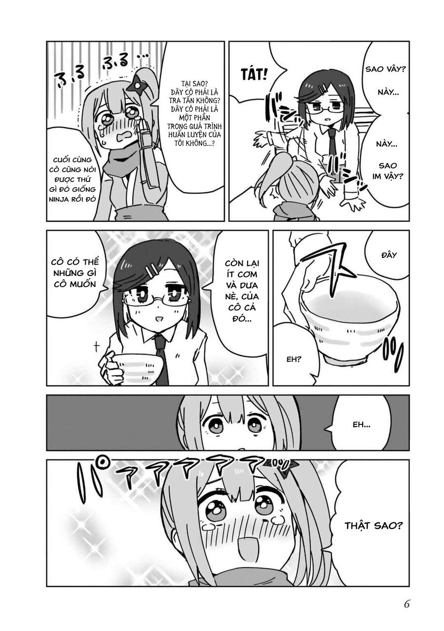 Ninja To Koroshiya No Futarigurashi Chương 1 Ảnh 9