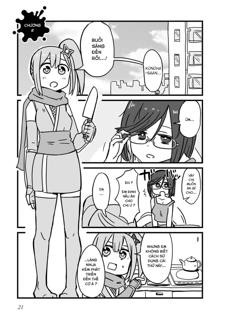 Ninja To Koroshiya No Futarigurashi Chương 2 Ảnh 3