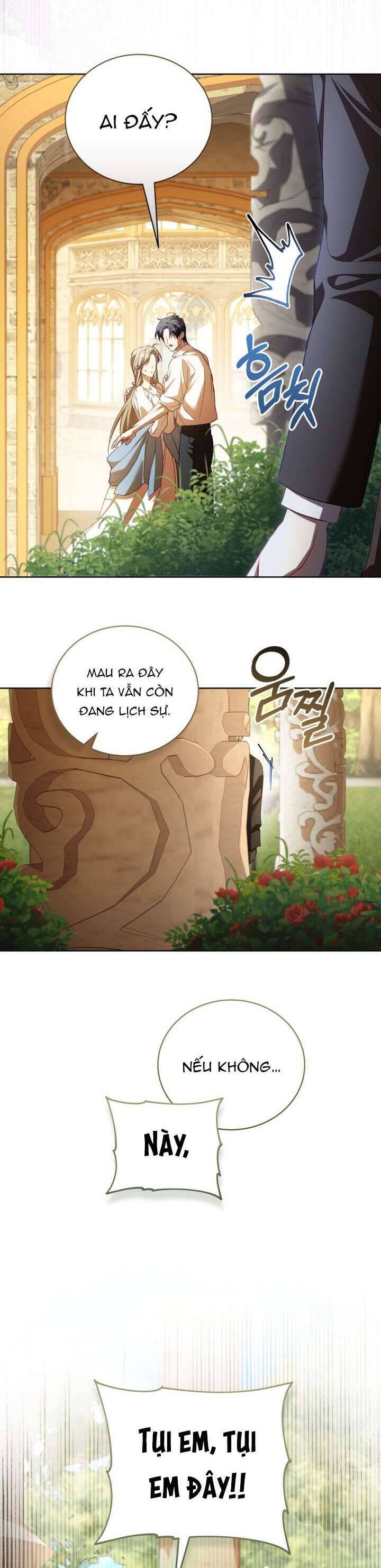 Nhật Ký Trông Trẻ Chương 69 Ảnh 18
