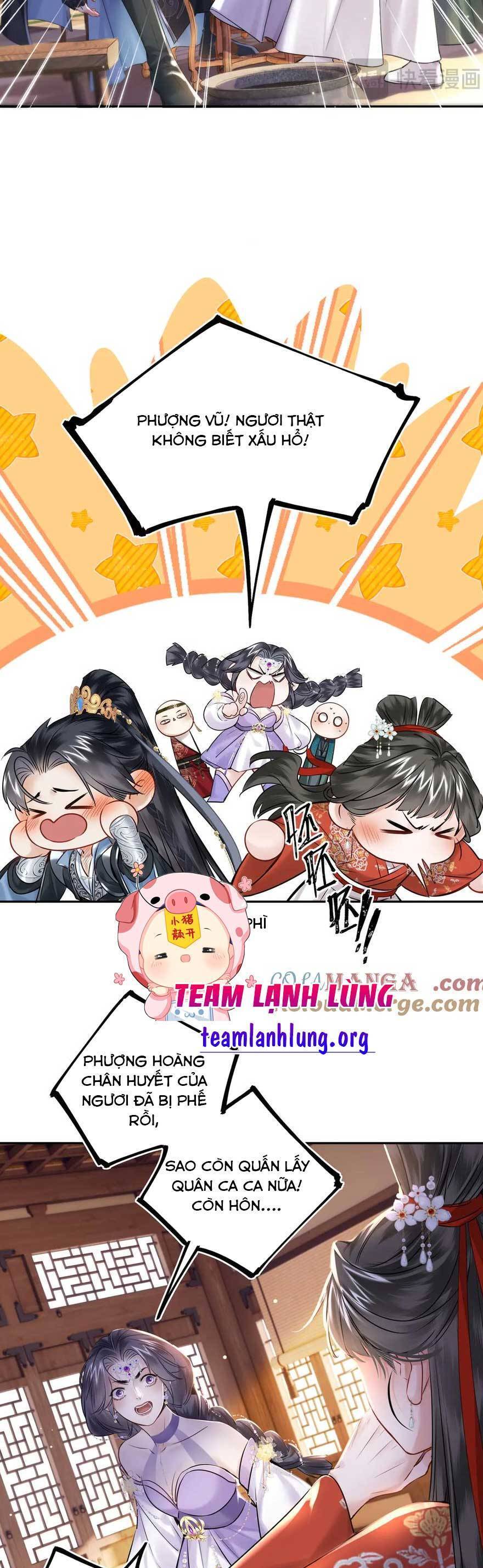 Thần Y Hoàng Hậu Chương 16 Ảnh 6