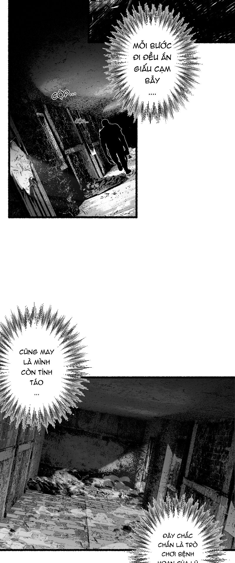 Tội Đồ: Lữ Trình Tại Vùng Đất Chết Chương 2 Ảnh 43