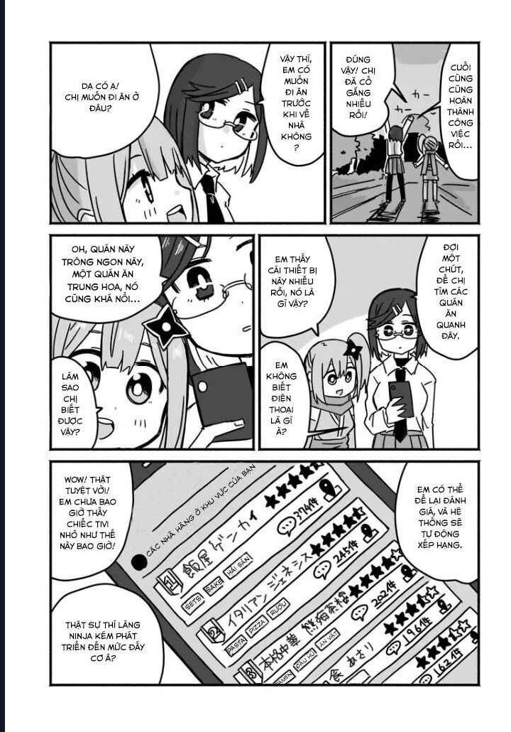 Ninja To Koroshiya No Futarigurashi Chương 3 Ảnh 17