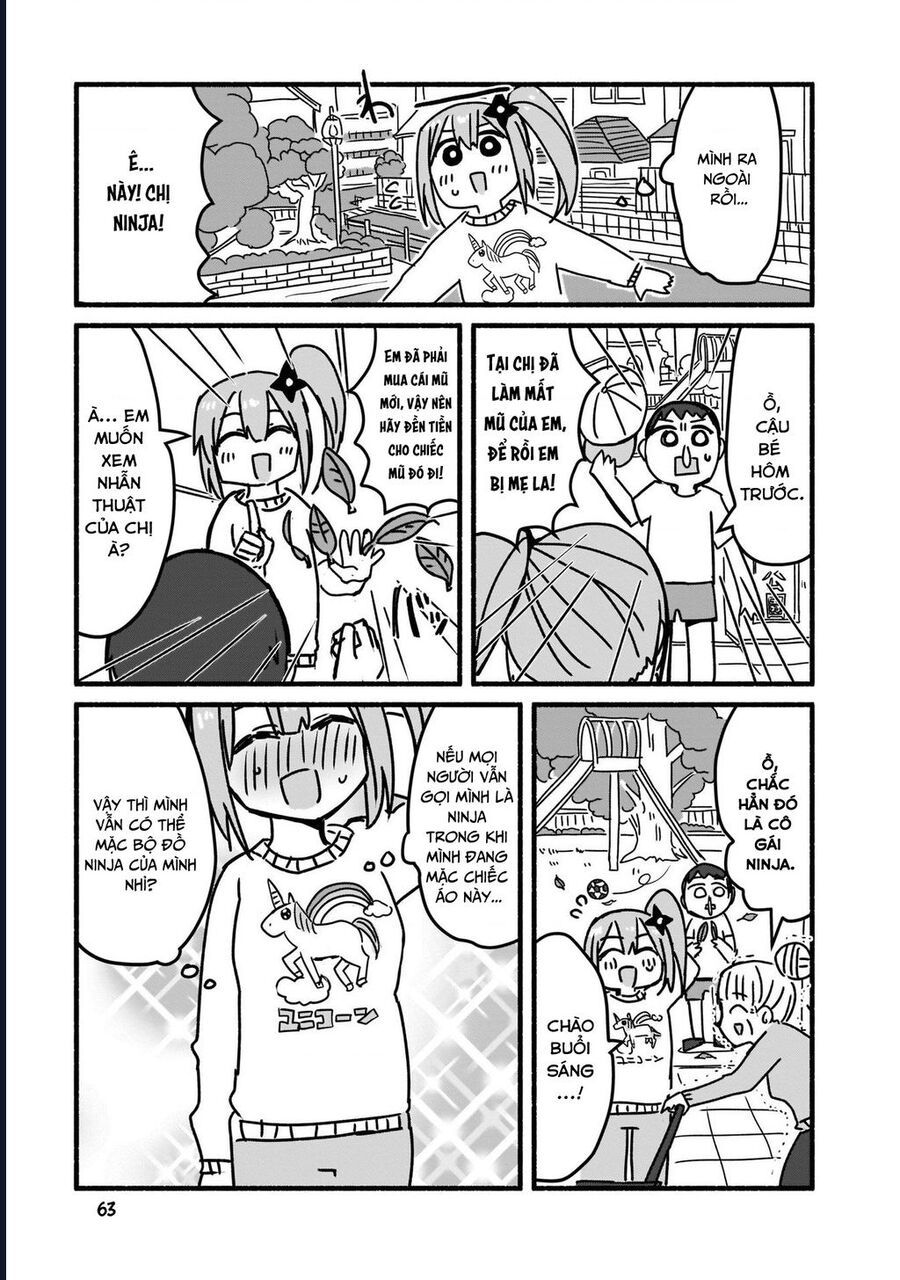 Ninja To Koroshiya No Futarigurashi Chương 4 Ảnh 9