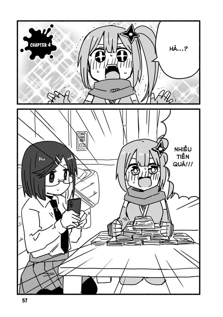 Ninja To Koroshiya No Futarigurashi Chương 4 Ảnh 3