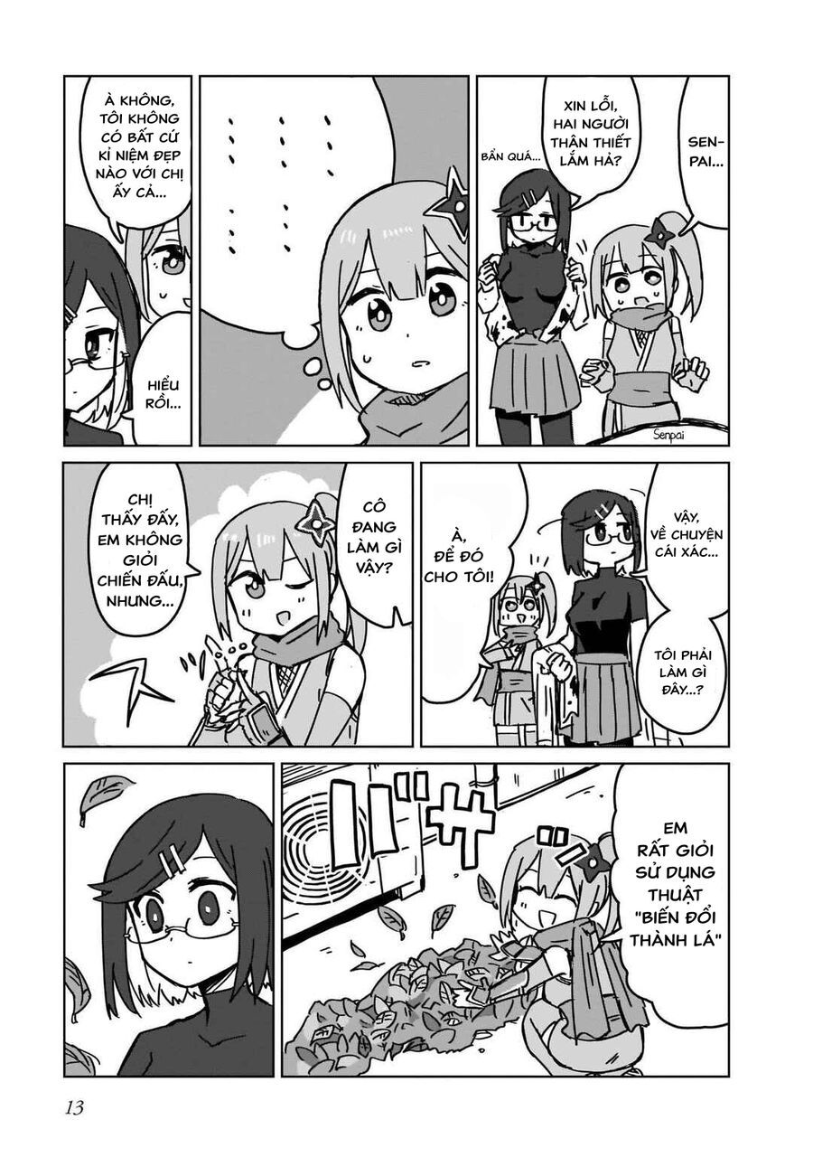 Ninja To Koroshiya No Futarigurashi Chương 1 Ảnh 16
