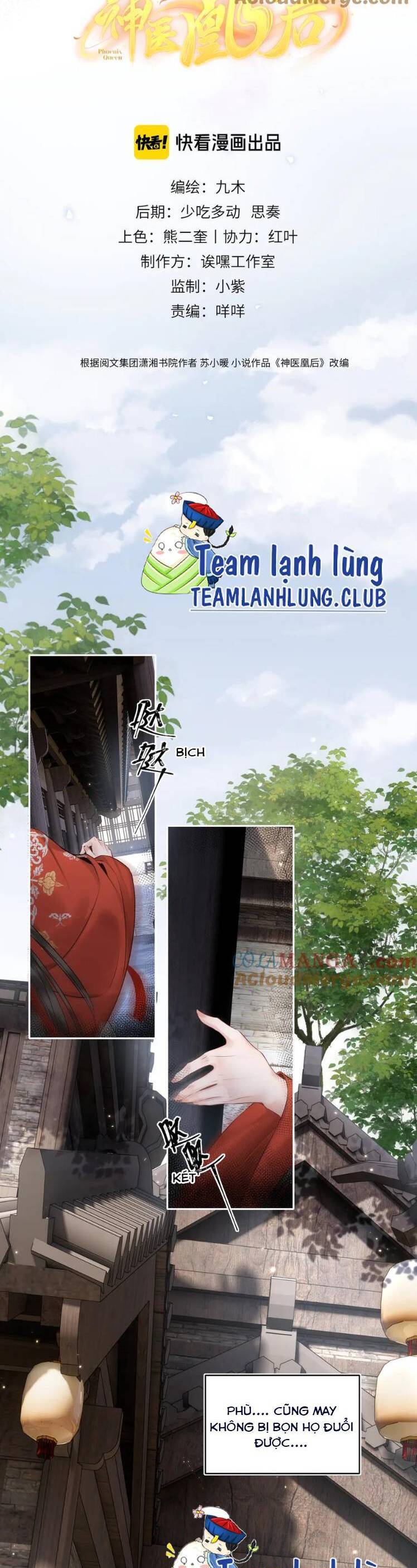Thần Y Hoàng Hậu Chương 19 Ảnh 7