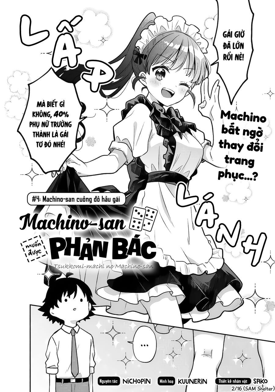 Machino-San Muốn Được Phản Bác Chương 4 Ảnh 3