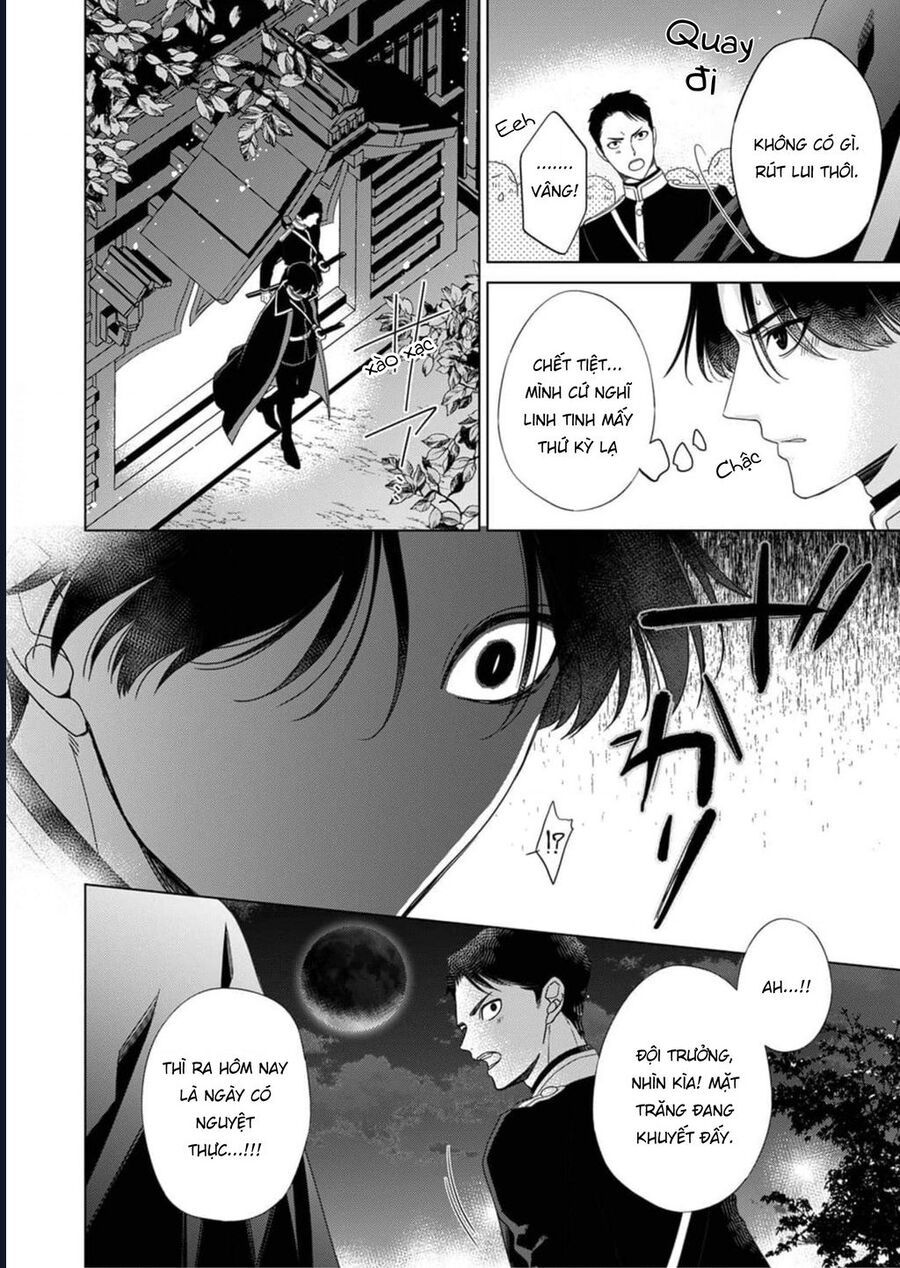 Kokuyou No Hanayome Chương 3 Ảnh 22