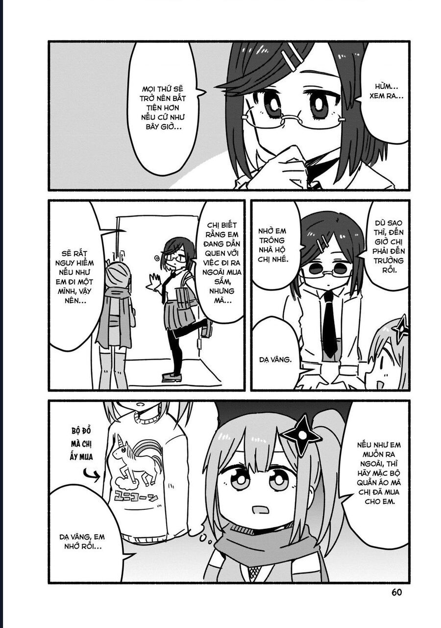 Ninja To Koroshiya No Futarigurashi Chương 4 Ảnh 6