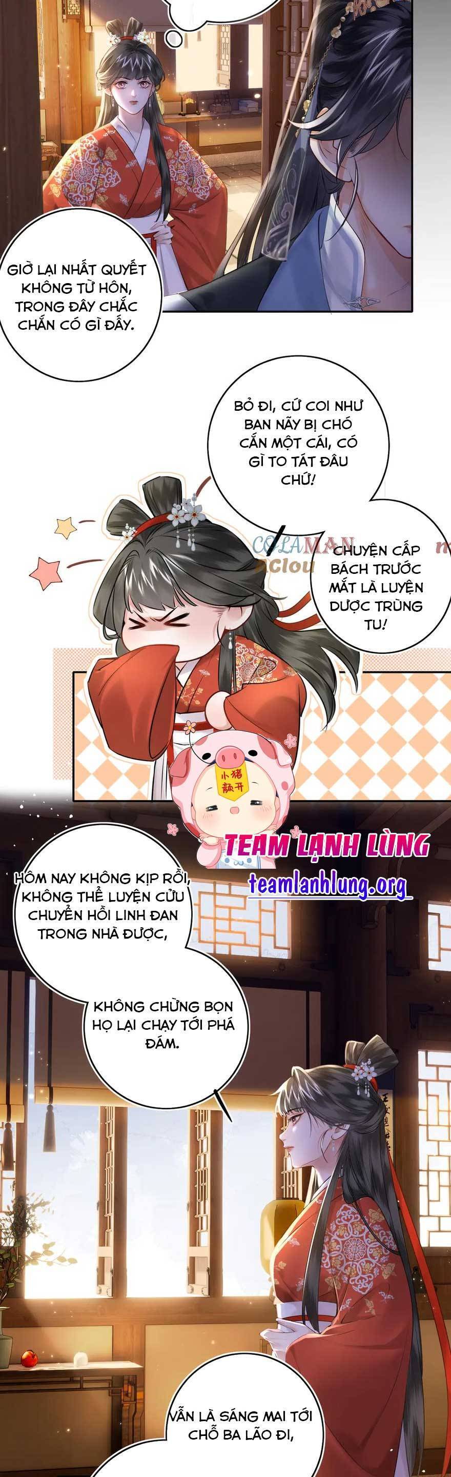 Thần Y Hoàng Hậu Chương 16 Ảnh 17