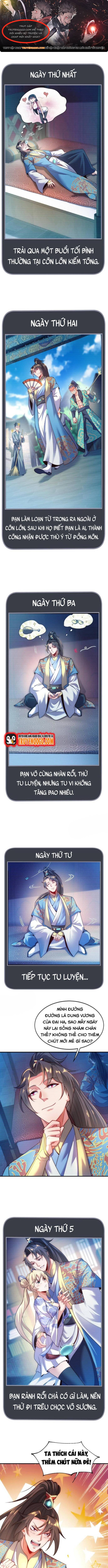 Nhân Sinh Của Ta Có Thể Vô Hạn Mô Phỏng Chương 8 Ảnh 2