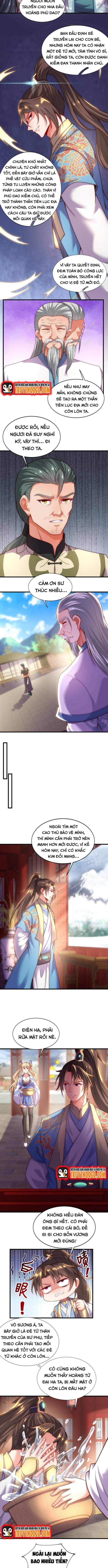 Nhân Sinh Của Ta Có Thể Vô Hạn Mô Phỏng Chương 8 Ảnh 5