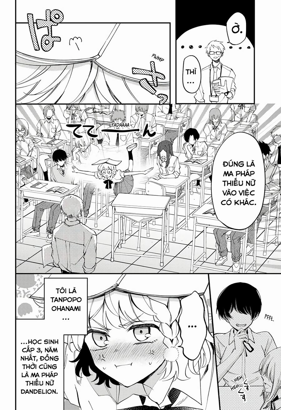 Magical Girl Dandelion Chương 6 Ảnh 11