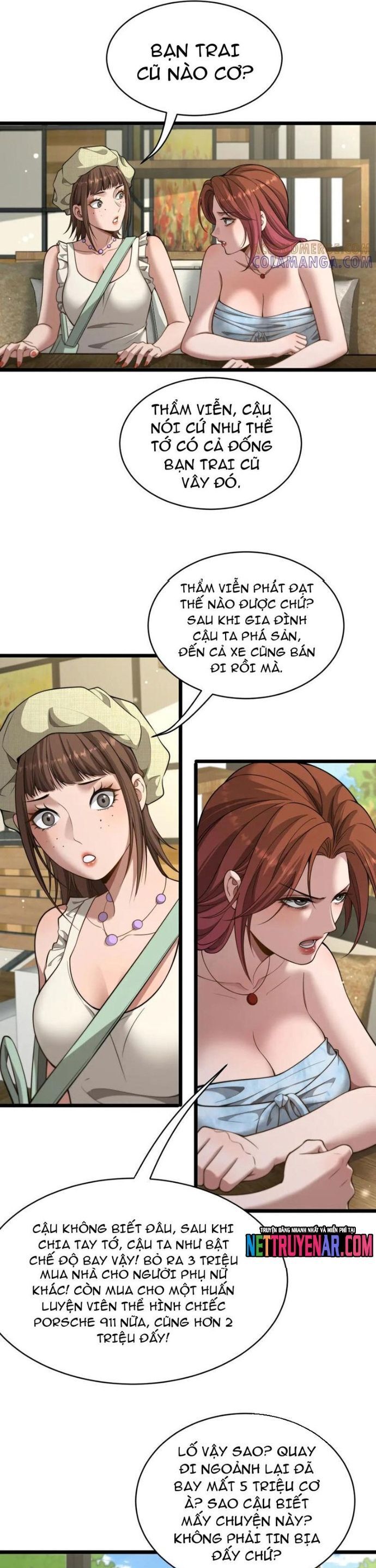 Sau Khi Tự Do Tài Chính, Họ Đã Dâng Hiến Lòng Trung Thành Chương 34 Ảnh 18