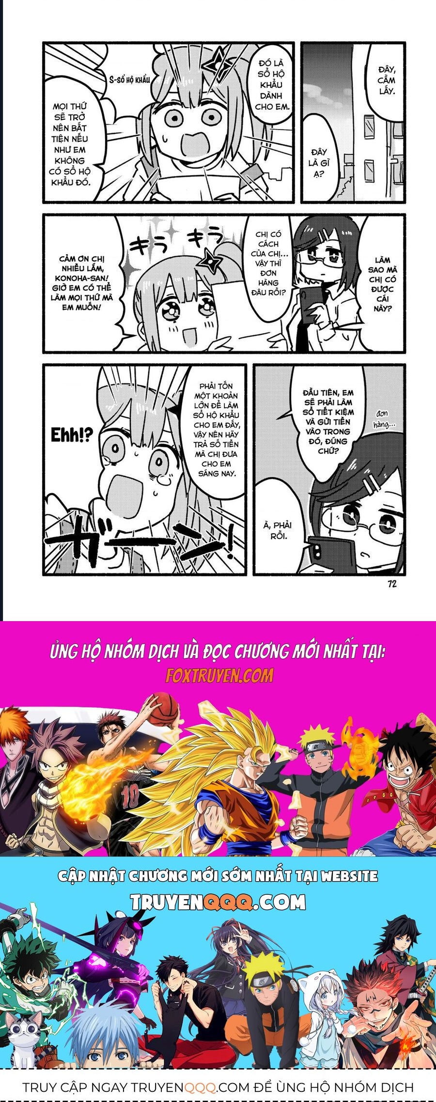 Ninja To Koroshiya No Futarigurashi Chương 4 Ảnh 18