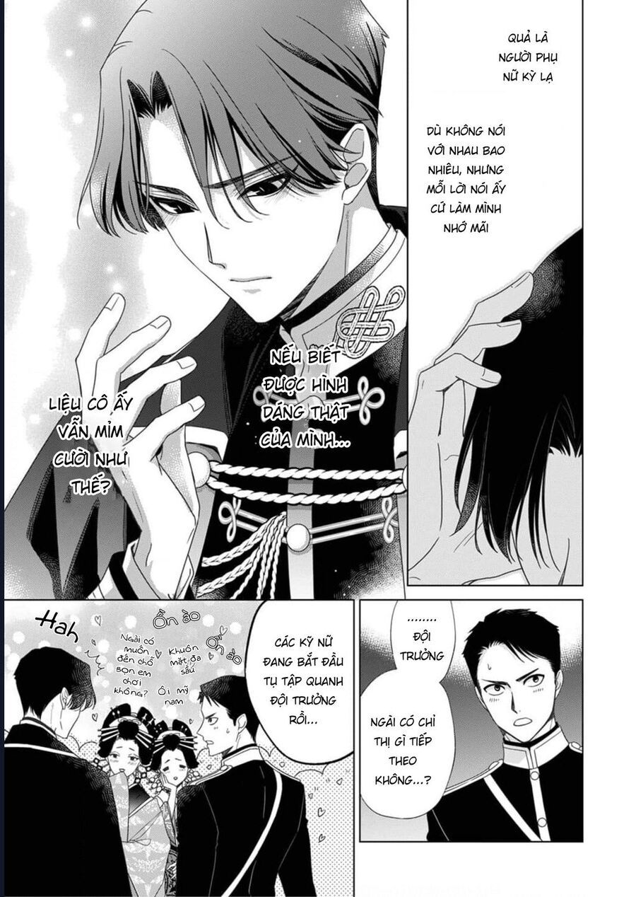 Kokuyou No Hanayome Chương 3 Ảnh 21