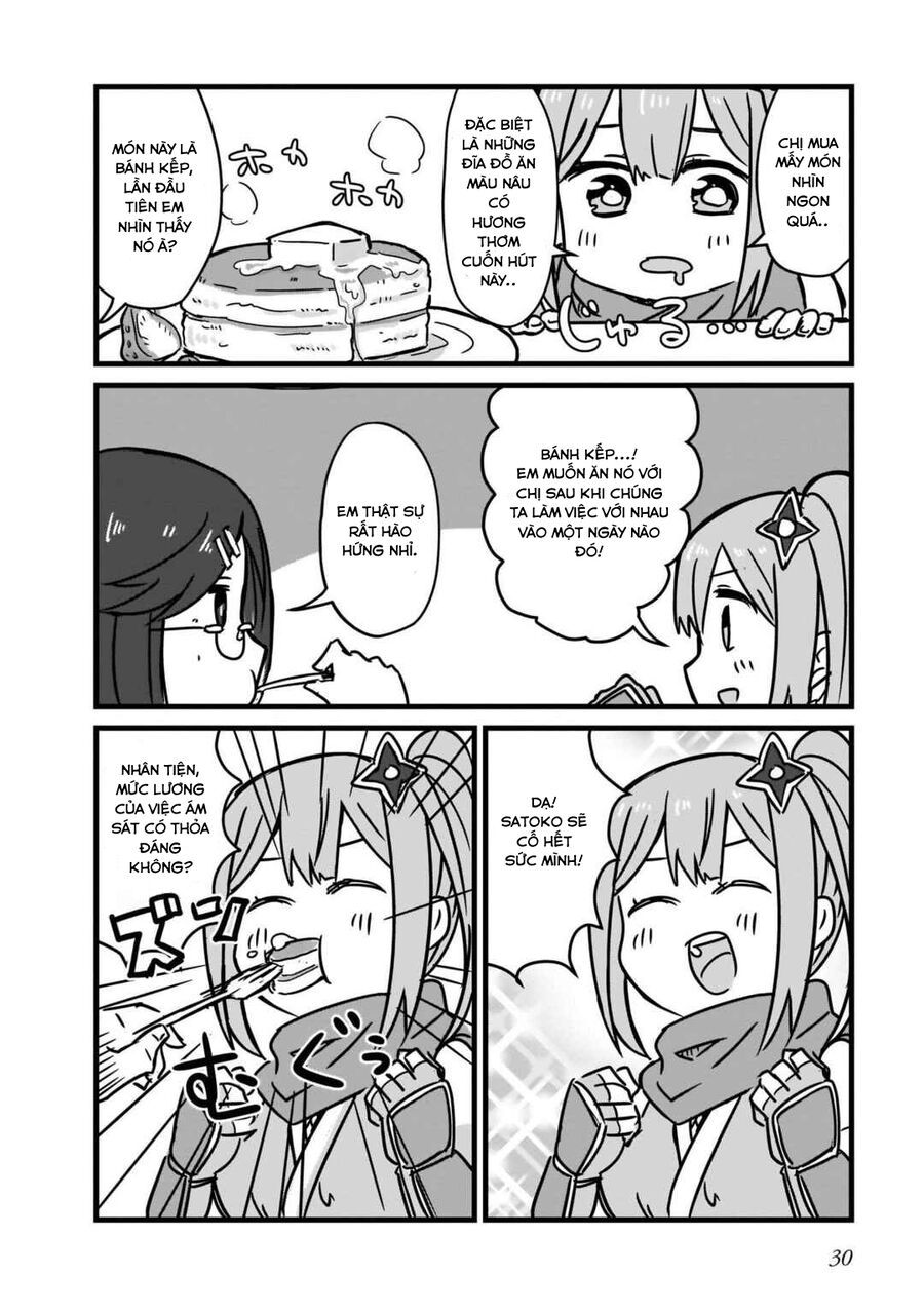 Ninja To Koroshiya No Futarigurashi Chương 2 Ảnh 12
