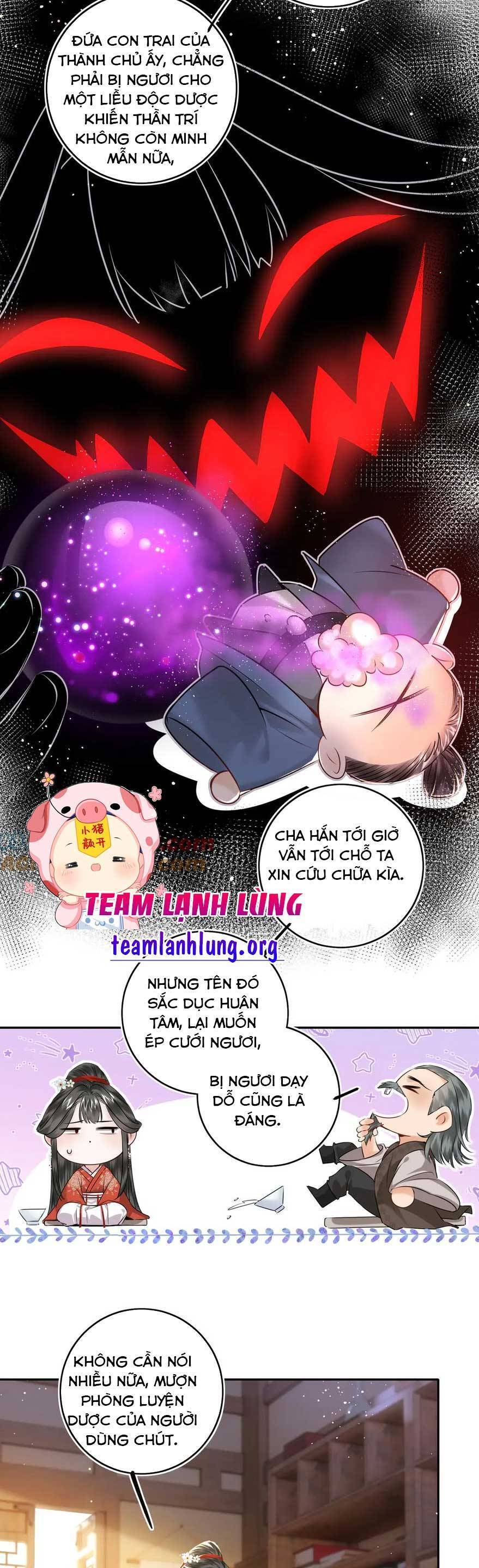 Thần Y Hoàng Hậu Chương 17 Ảnh 20