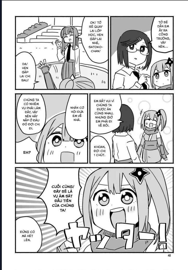 Ninja To Koroshiya No Futarigurashi Chương 3 Ảnh 12