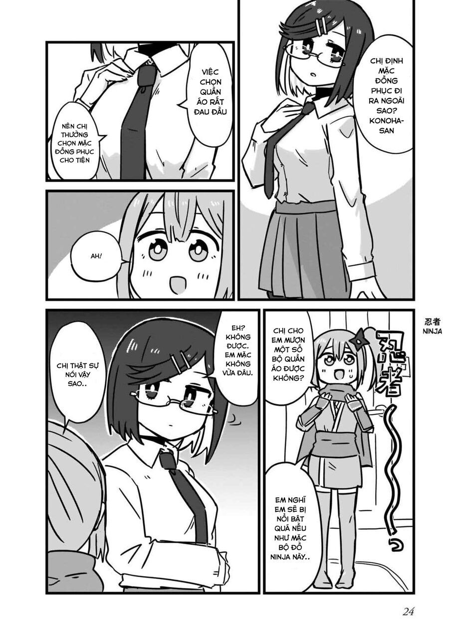 Ninja To Koroshiya No Futarigurashi Chương 2 Ảnh 6