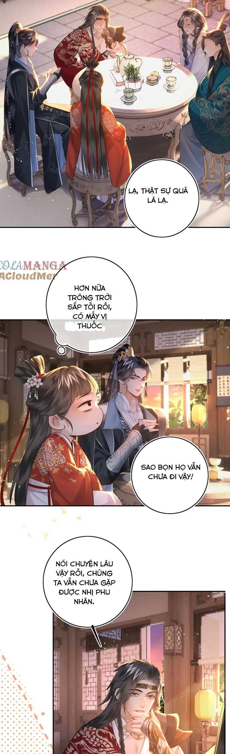 Thần Y Hoàng Hậu Chương 15 Ảnh 12