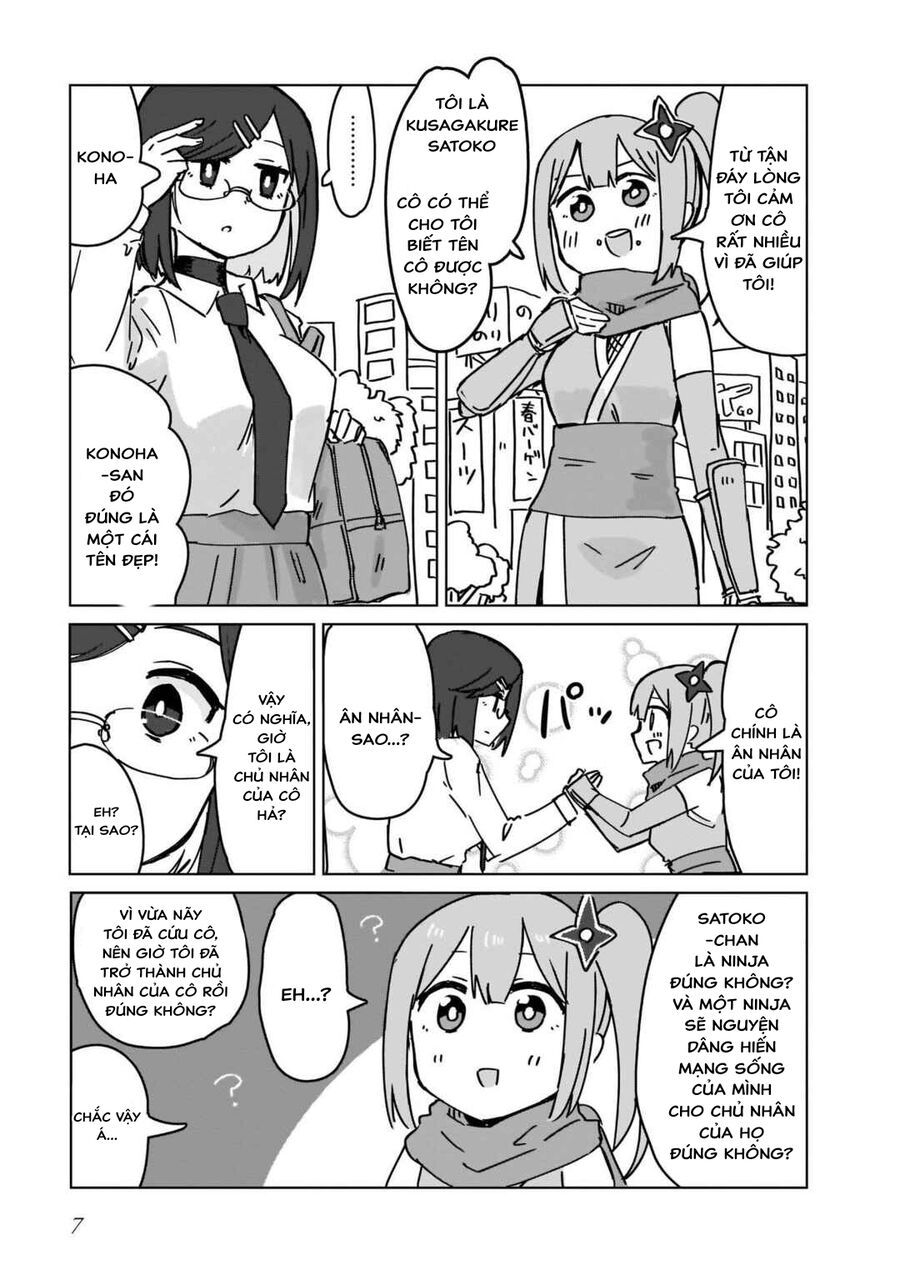 Ninja To Koroshiya No Futarigurashi Chương 1 Ảnh 10