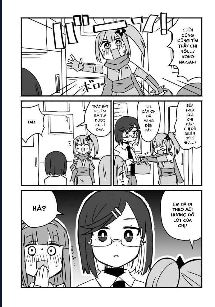 Ninja To Koroshiya No Futarigurashi Chương 3 Ảnh 9