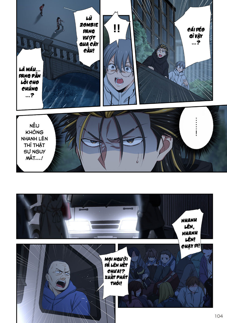 Zombie No Afureta Sekai Ore Dake Ga Osowarenai Chương 34 Ảnh 6