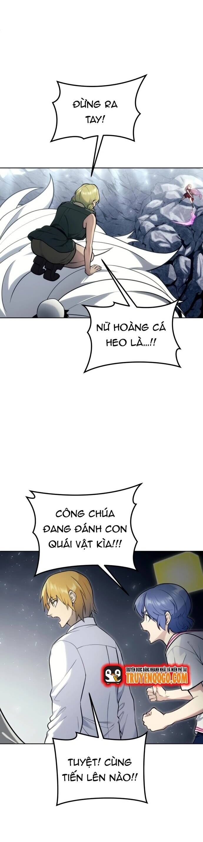 Cuộc Chiến Trong Tòa Tháp: Urek Mazino Chương 18 Ảnh 43