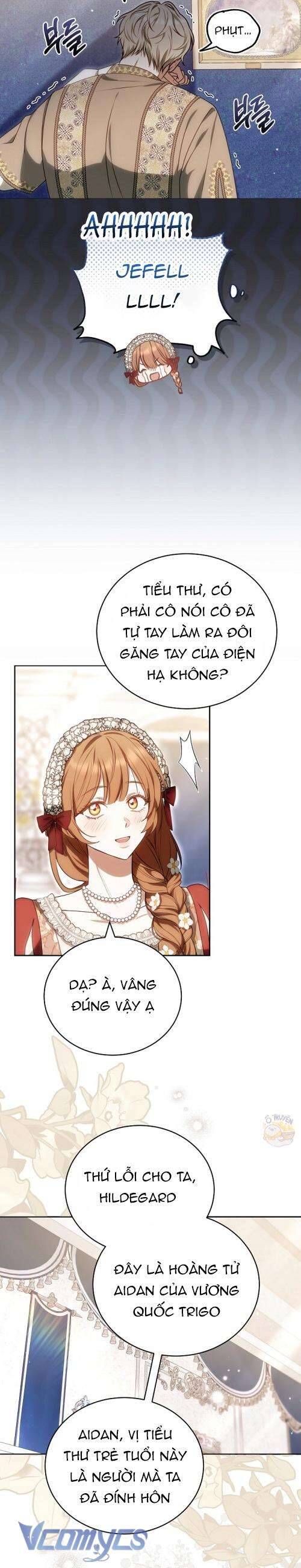 Cây Kim Chỉ Của Hoàng Hậu Chương 13 Ảnh 34
