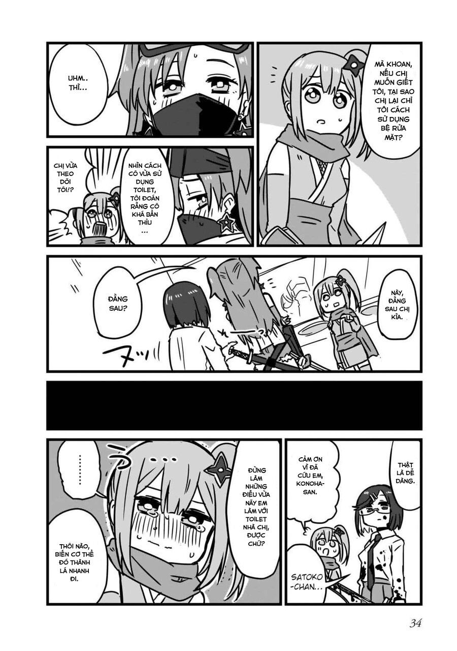 Ninja To Koroshiya No Futarigurashi Chương 2 Ảnh 16