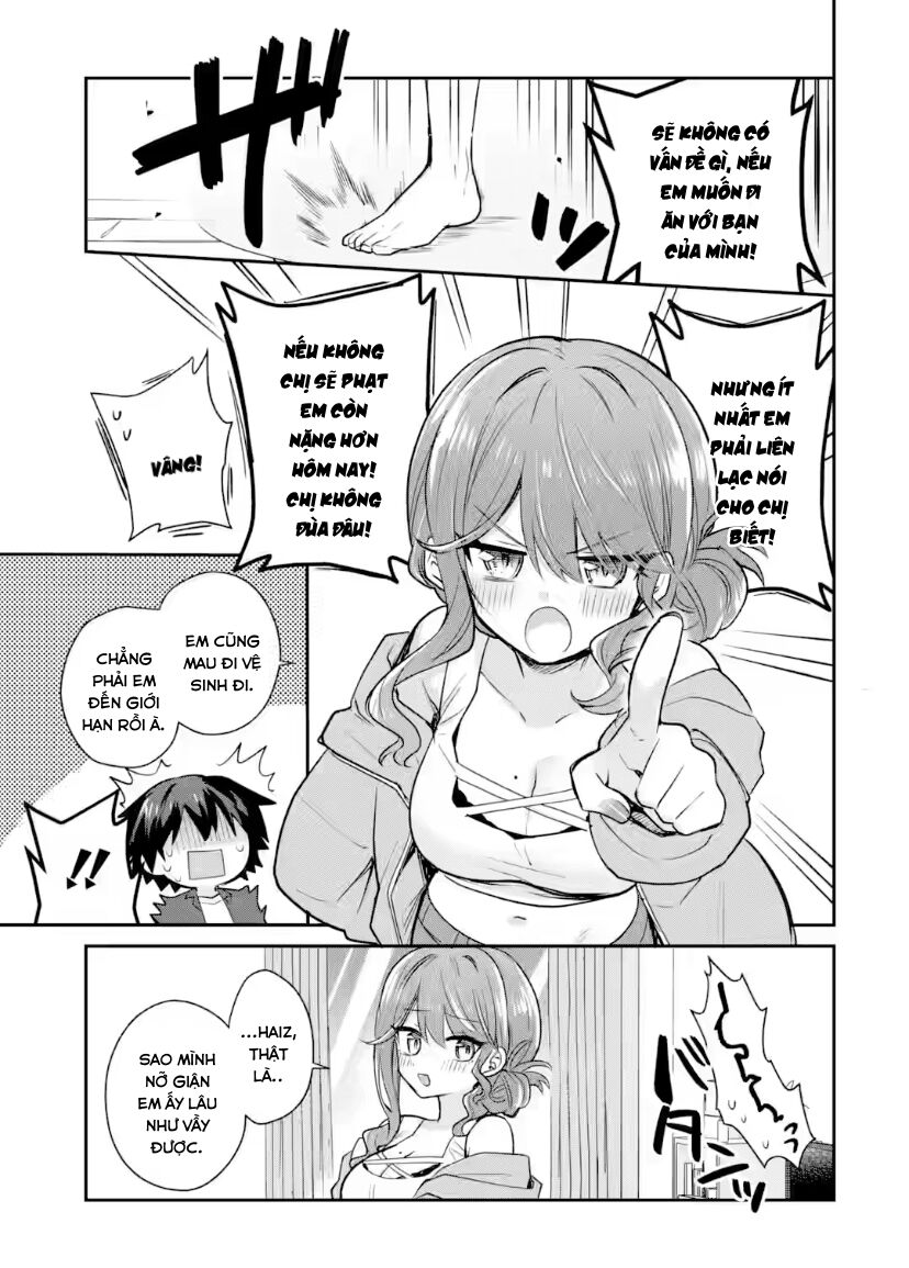 Osake To Senpai Kanojo To No Amaama Doukyo Lovecome Wa Nijuusai Ni Natte Kara Chương 3 Ảnh 36