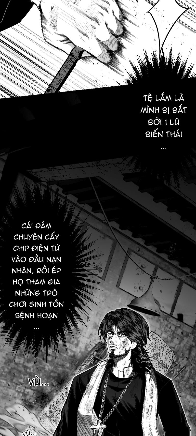 Tội Đồ: Lữ Trình Tại Vùng Đất Chết Chương 1 Ảnh 62