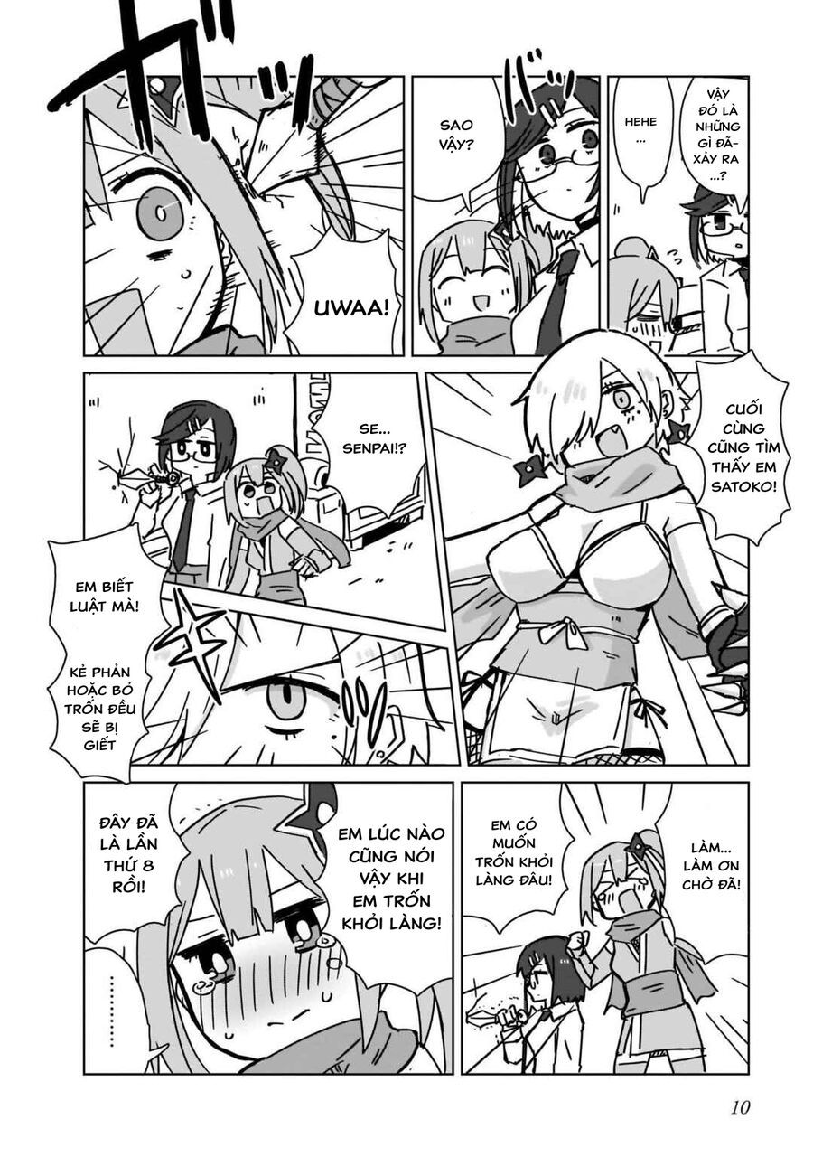Ninja To Koroshiya No Futarigurashi Chương 1 Ảnh 13
