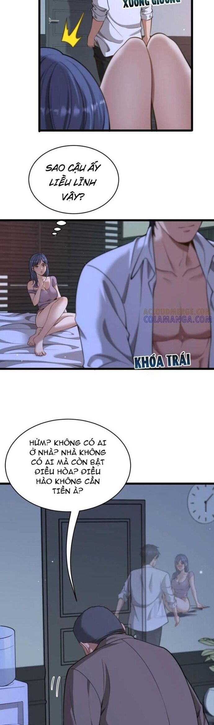 Sau Khi Tự Do Tài Chính, Họ Đã Dâng Hiến Lòng Trung Thành Chương 34 Ảnh 3