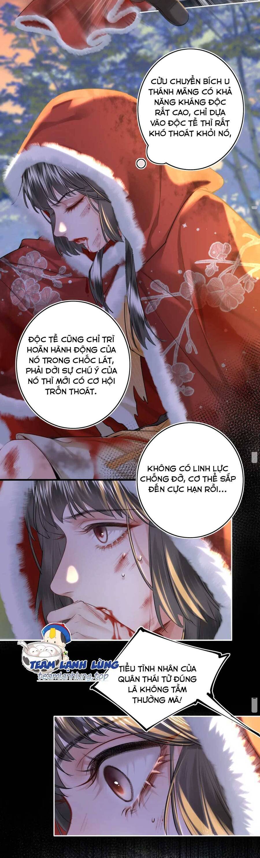 Thần Y Hoàng Hậu Chương 11 Ảnh 8