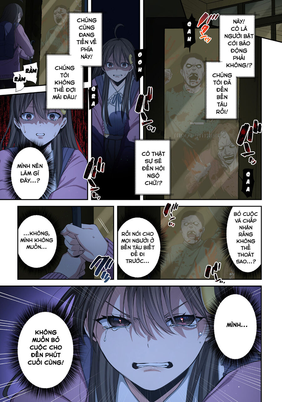 Zombie No Afureta Sekai Ore Dake Ga Osowarenai Chương 34 Ảnh 13