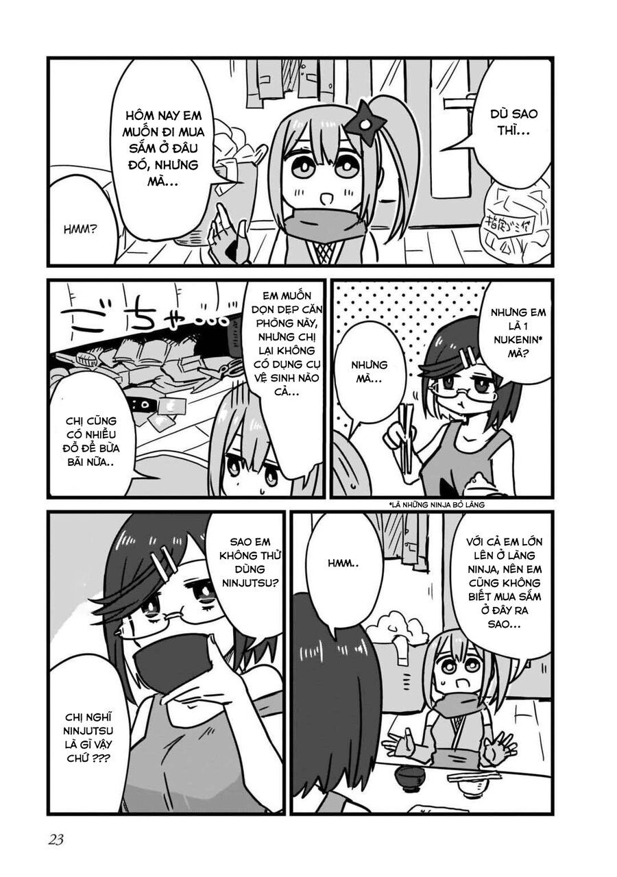 Ninja To Koroshiya No Futarigurashi Chương 2 Ảnh 5