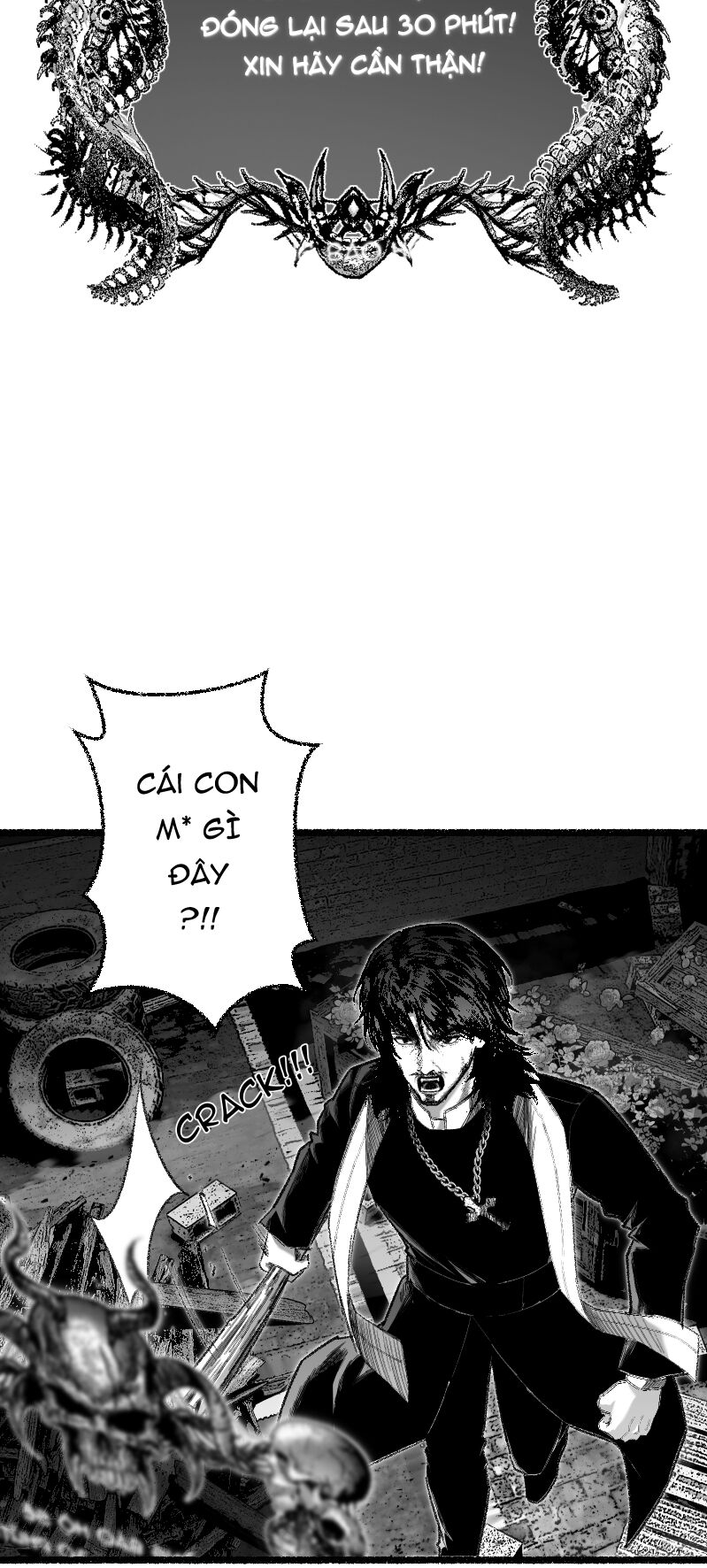 Tội Đồ: Lữ Trình Tại Vùng Đất Chết Chương 1 Ảnh 29